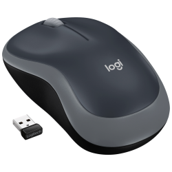 RATON LOGITECH M185 GRIS RF INALAMBRICO PILAS