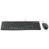 COMBO TECLADO RATON LOGITECH MK120 USB NEGRO