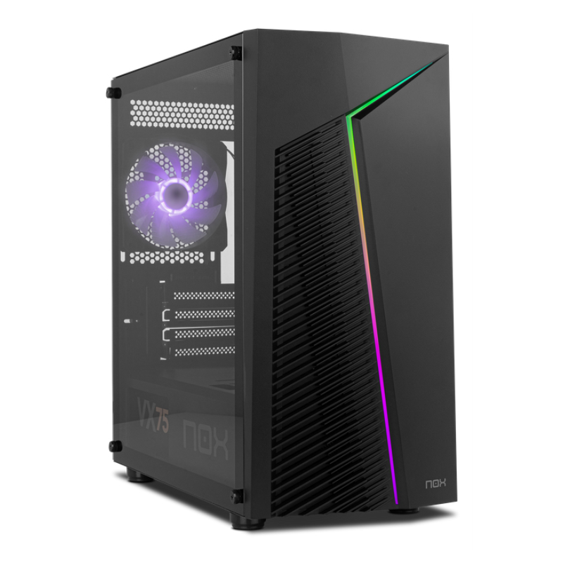 CAJA NOX INFINITY RGB M ATX CHASSIS MINITORRE NEGRO