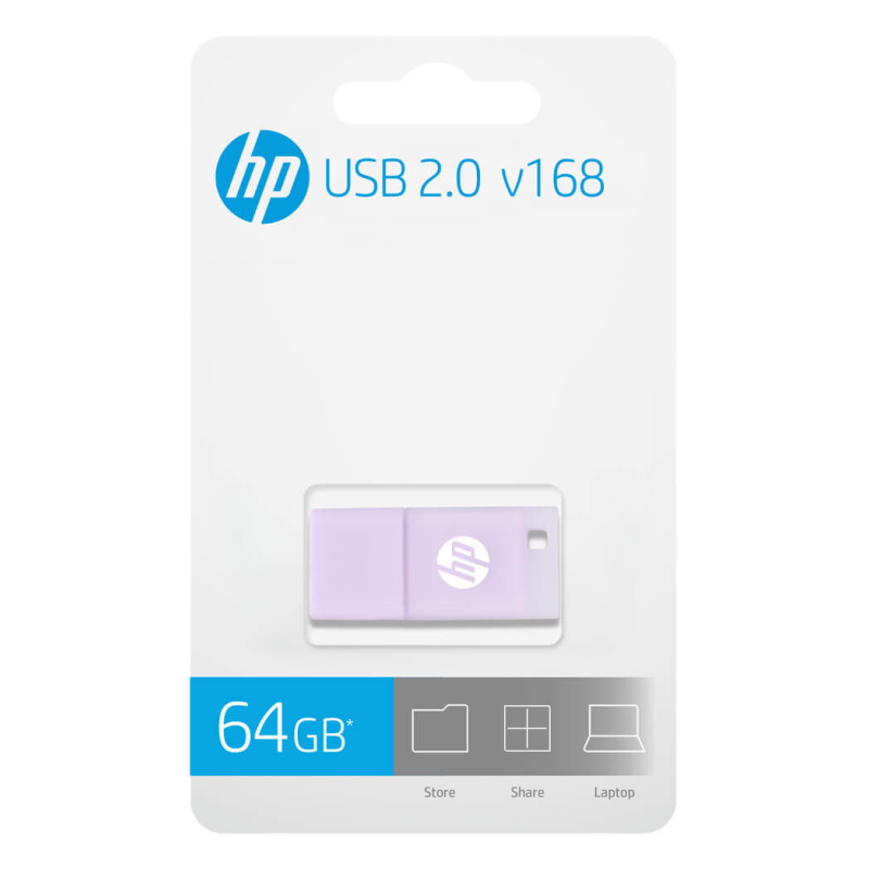 USB 20 HP 64GB v168 LILA