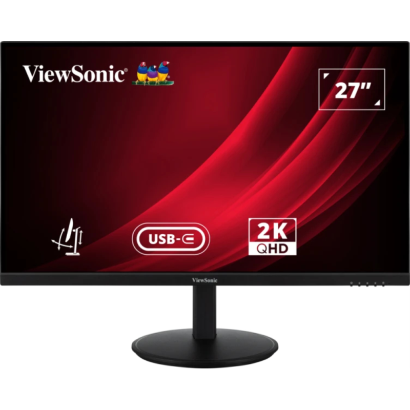 MONITOR VIEWSONIC VG2709 2K MHDU 2 QHD IPS USB C USB FULL ERGO