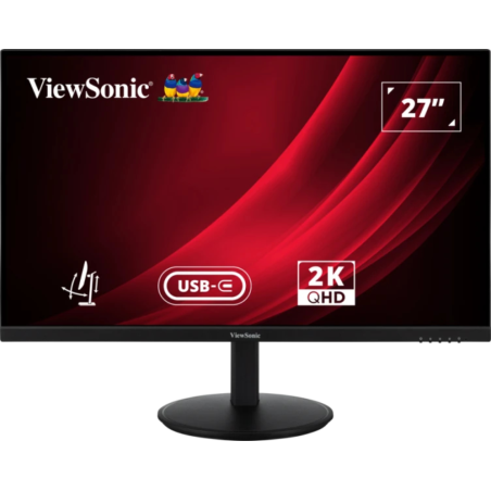 MONITOR VIEWSONIC VG2709 2K MHDU 2 QHD IPS USB C USB FULL ERGO