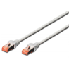 LATIGUILLO EWENT CAT6 S FTP 05MT GRIS