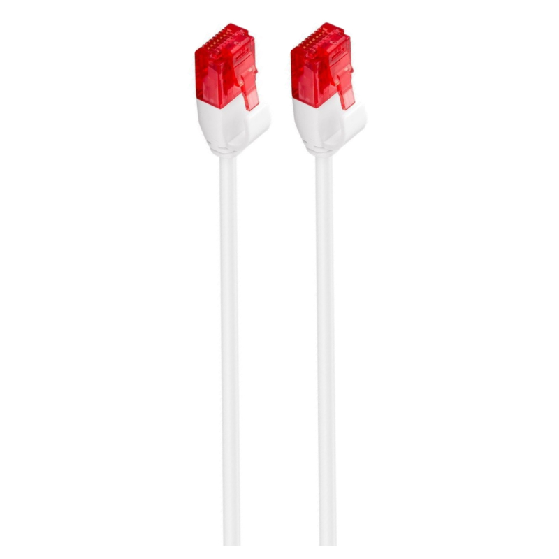 LATIGUILLO SLIM EWENT CAT 6 U UTP 100MT BLANCO
