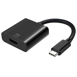 CONVERSOR AISENS USB C A HDMI 4K60HZ USB C M HDMI H NEGRO 15CM