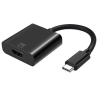 CONVERSOR AISENS USB C A HDMI 4K60HZ USB C M HDMI H NEGRO 15CM