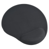 ALFOMBRILLA DE GEL GEMBIRD PARA RATON CON SOPORTE PARA MUNECA NEGRO