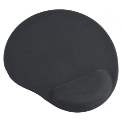 ALFOMBRILLA GEMBIRD SOPORTE GEL NEGRO 260X220X4