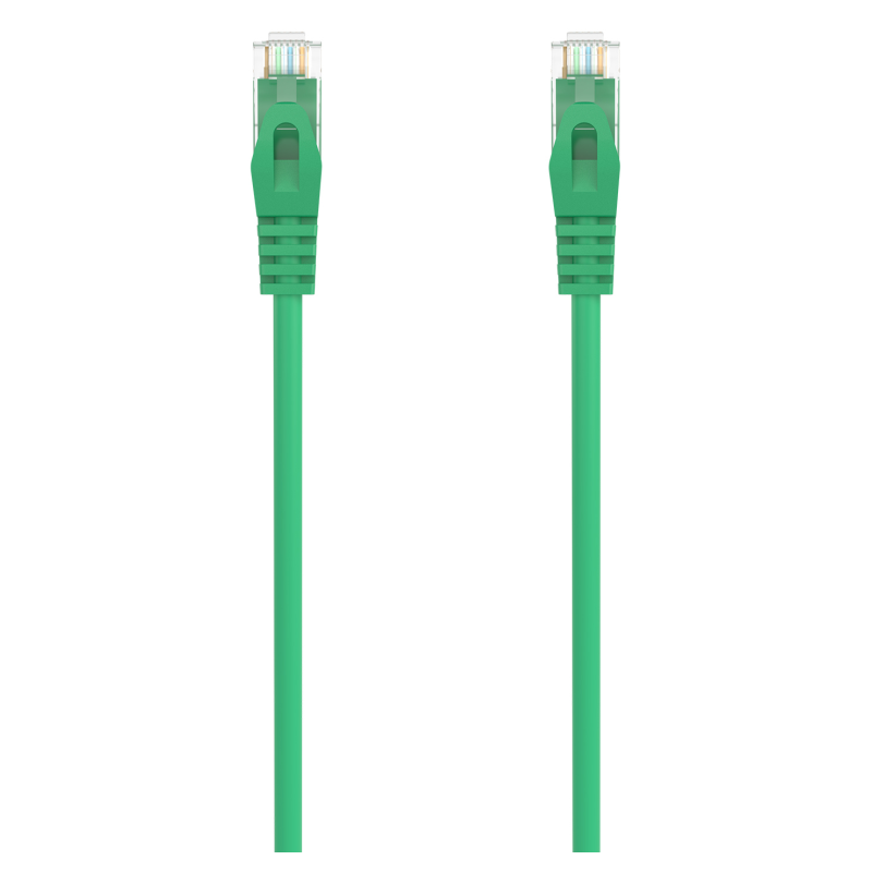 CABLE RED AISENS LATIGUILLO RJ45 LSZH CAT6A UTP AWG24 15M VERDE