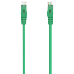 CABLE RED AISENS LATIGUILLO RJ45 LSZH CAT6A UTP AWG24 20M VERDE