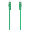 CABLE RED AISENS LATIGUILLO RJ45 LSZH CAT6A UTP AWG24 20M VERDE