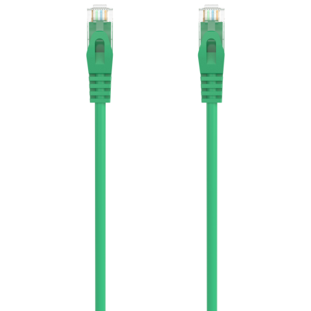 CABLE RED AISENS LATIGUILLO RJ45 LSZH CAT6A UTP AWG24 30M VERDE