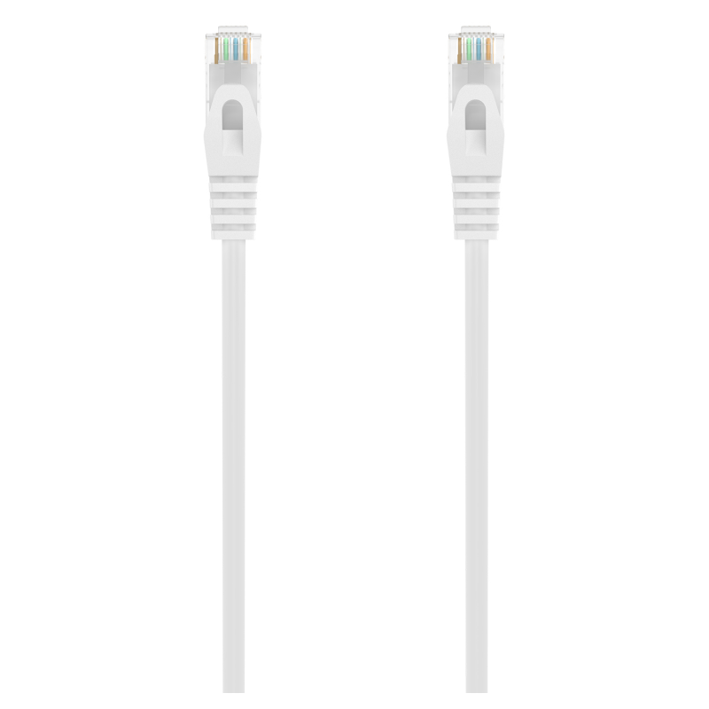 CABLE RED AISENS LATIGUILLO RJ45 LSZH CAT6A UTP AWG24 15M BLANCO