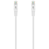 CABLE RED AISENS LATIGUILLO RJ45 LSZH CAT6A UTP AWG24 15M BLANCO