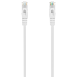 CABLE RED AISENS LATIGUILLO RJ45 LSZH CAT6A UTP AWG24 30M BLANCO