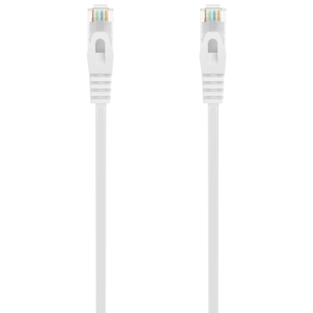 CABLE RED AISENS LATIGUILLO RJ45 LSZH CAT6A UTP AWG24 30M BLANCO