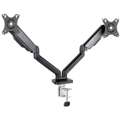 SOPORTE MESA TOOQ PANT GIRA INCLI 2 BRAZOS 17 32 NEGRO