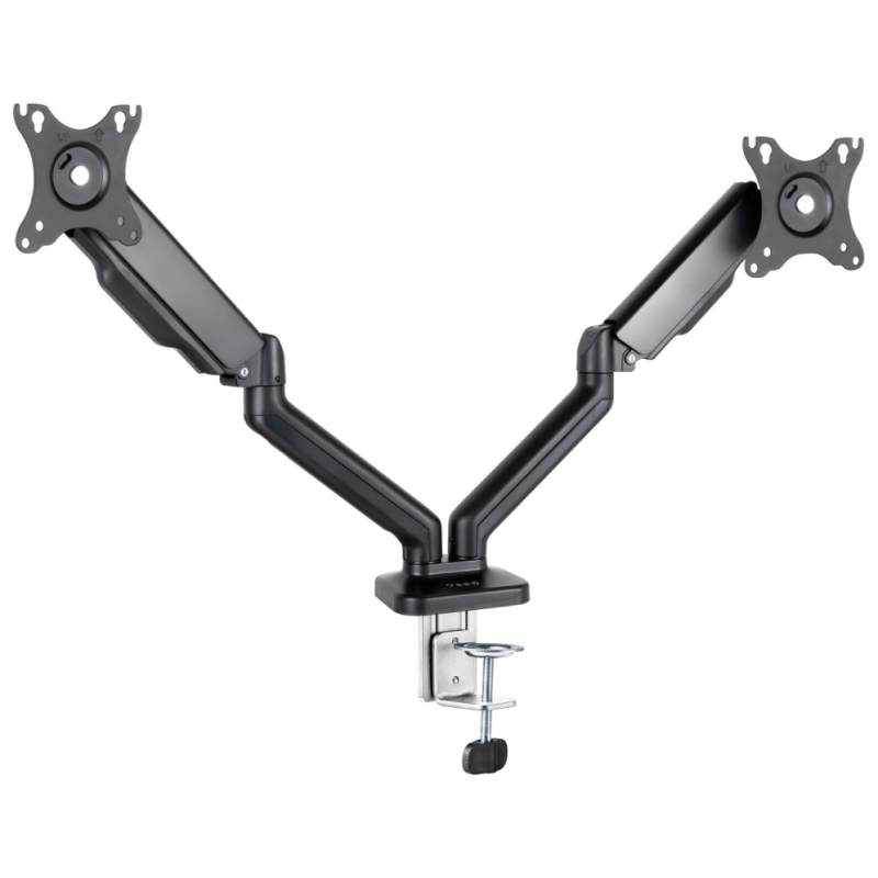 SOPORTE MESA TOOQ PANT GIRA INCLI 2 BRAZOS 17 32 NEGRO