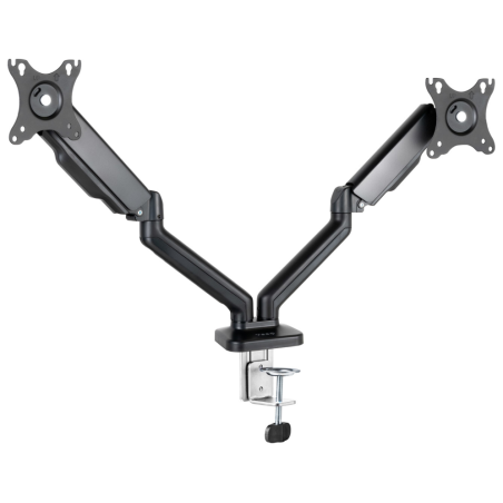 SOPORTE MESA TOOQ PANT GIRA INCLI 2 BRAZOS 17 32 NEGRO