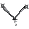 SOPORTE MESA TOOQ PANT GIRA INCLI 2 BRAZOS 17 32 NEGRO