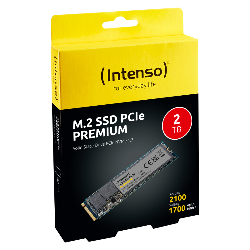 SSD INTENSO PREMIUM 2TB PCIE M2 NVME