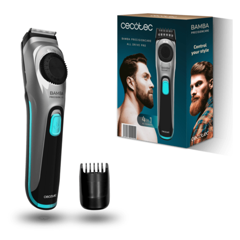 BARBERO CECOTEC BAMBA PRECISIONCARE ALLDRIVE PRO