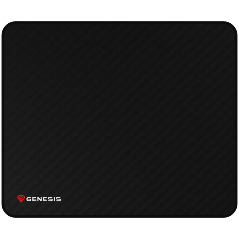 ALFOMBRILLA GAMING GENESIS CARBON 500 M 300X250MM LOGO