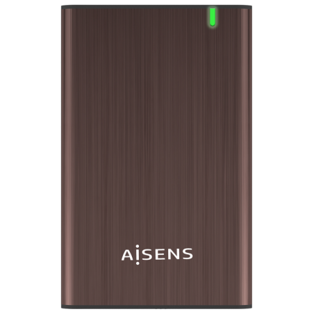 CAJA EXTERNA DISCO 25 AISENS 95MM SATA A USB 30 USB31 GEN1 MARRON