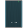 CARCASA HDD AISENS ASE 2525PB 25 AZUL PACIFICO