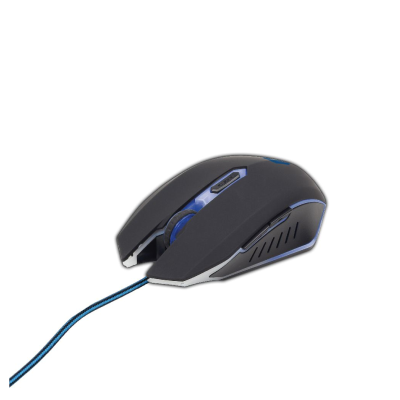 RATON GAMING GEMBIRD USB NEGRO AZUL