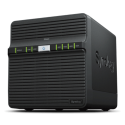 NAS SYNOLOGY DS423 ETHERNET NEGRO RTD1619B