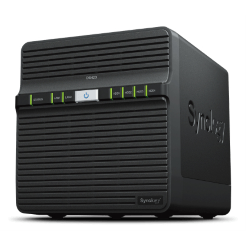 NAS SYNOLOGY DS423 ETHERNET NEGRO RTD1619B