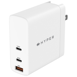 CARGADOR ADAPTADOR HYPER HYPERJUICE 140 W GAN CHARGER GLOBAL MULTI PORT