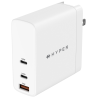 CARGADOR ADAPTADOR HYPER HYPERJUICE 140 W GAN CHARGER GLOBAL MULTI PORT