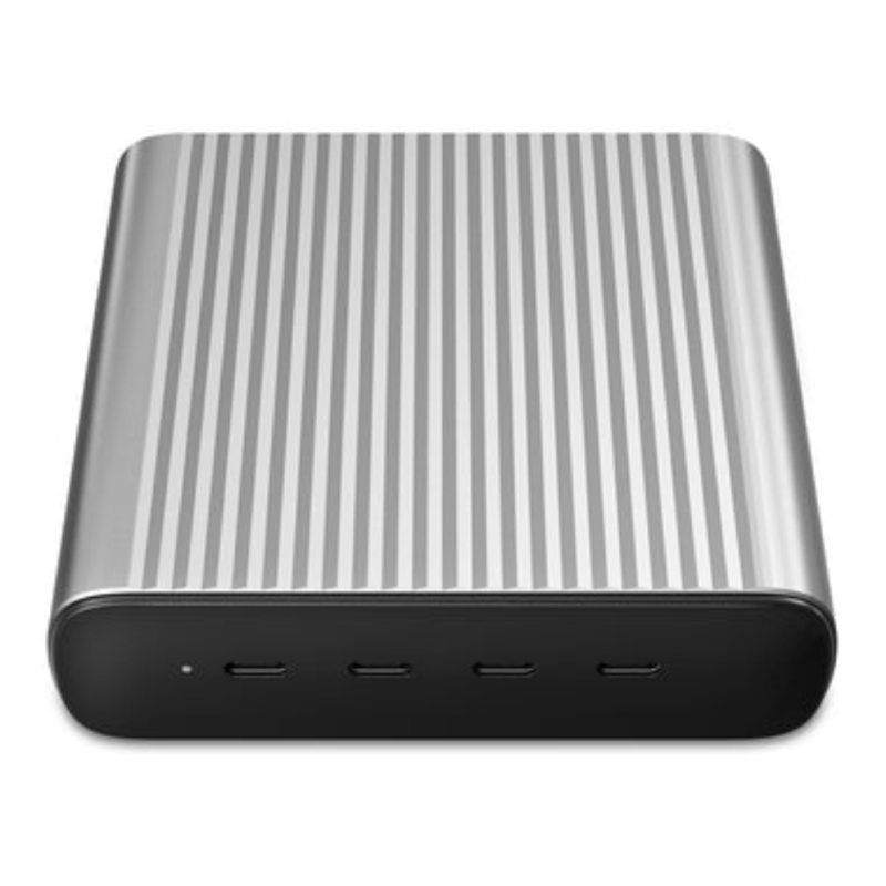 CARGADOR ADAPTADOR HYPER HJ 245W GAN EU UK CORD