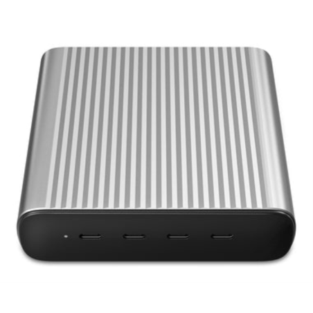 CARGADOR ADAPTADOR HYPER HJ 245W GAN EU UK CORD