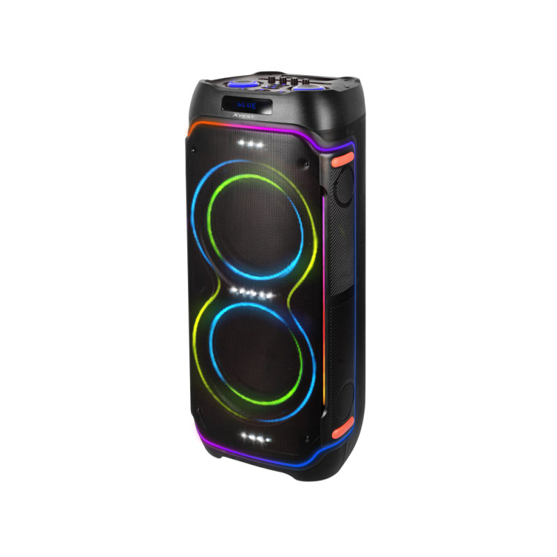 ALTAVOZ KARAOKE TREVI XF 3600 PRO 200W SPKRAWMIC WIRELESS INCLUIDO