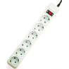 REGLETA GEMBIRD 6 ENCHUFES PROTECTOR CONTRA SOBRETENSIONES 10 PIES