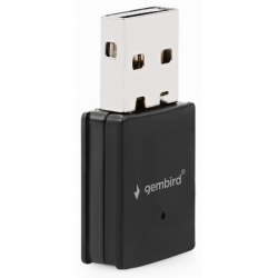 MINI ADAPTADOR GEMBIRD WIFI USB 300 MBPS