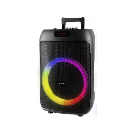 ALTAVOZ KARAOKE TREVI XF380KB 50W SPKRAWTROLLEY