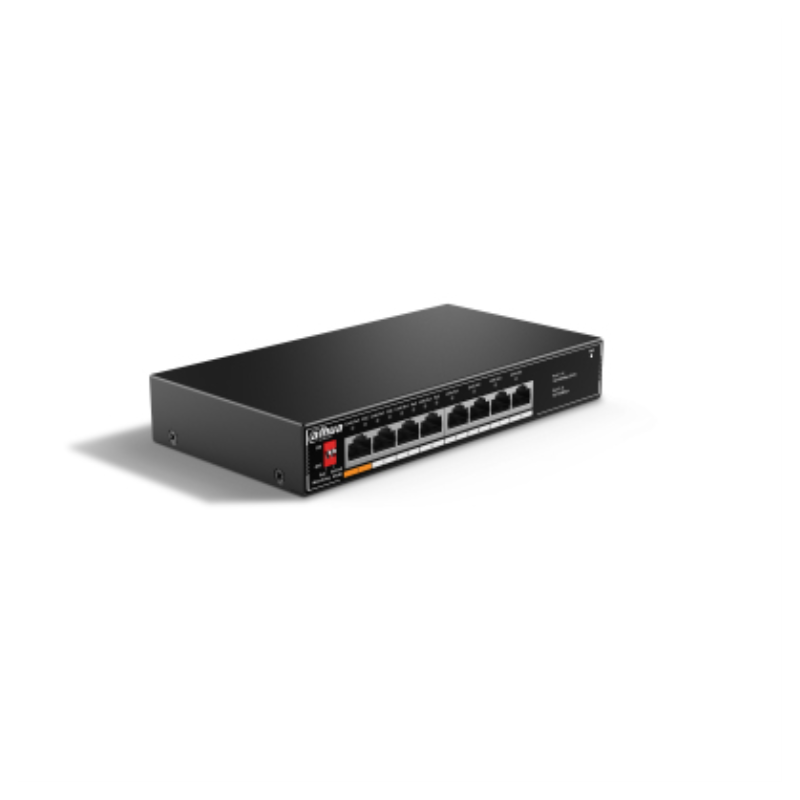 SWITCH IT DAHUA DH SF1008LP 8 PORT UNMANAGED DESKTOP SWITCH WITH 4 PORT POE