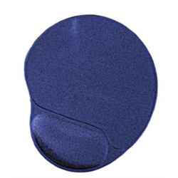 ALFOMBRILLA GEMBIRD SOPORTE GEL AZUL 260X220X4