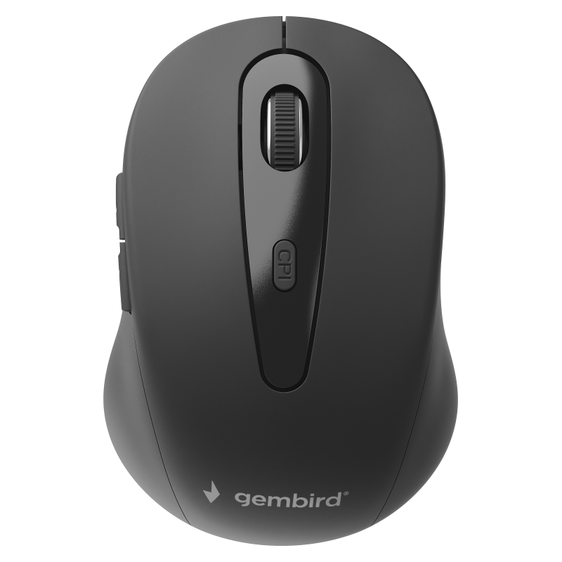 RATON BLUETOOTH GEMBIRD DE 6 BOTONES NEGRO