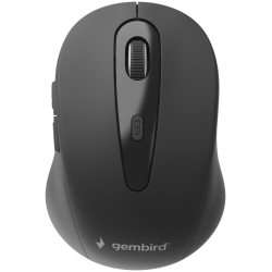 RATON GEMBIRD 6 BOTONES NEGRO BLUETOOTH PILAS