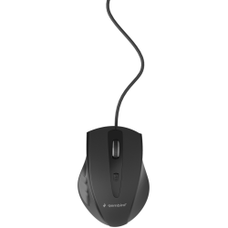 RATON GEMBIRD MUS 4B 02 OPTICO NEGRO USB