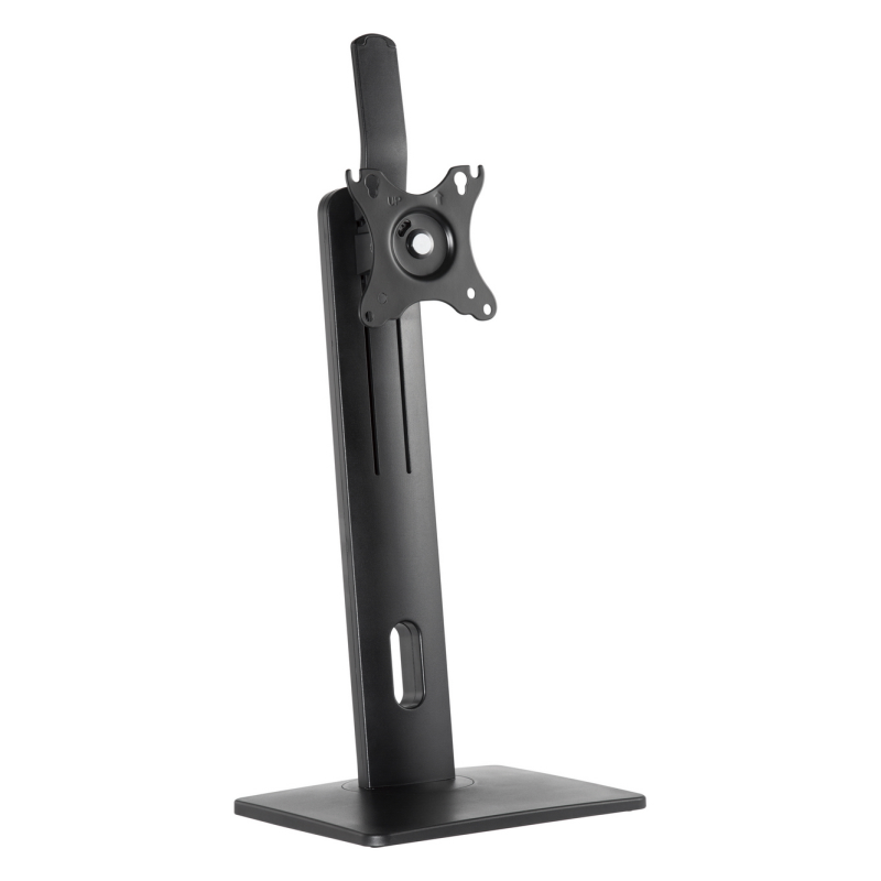 SOPORTE MESA PRO AISENS CONTRAPESO MONITOR TV 7KG 17 32 GIRA E INCLINA NEGRO