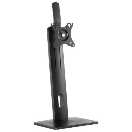 SOPORTE MESA PRO AISENS CONTRAPESO MONITOR TV 7KG 17 32 GIRA E INCLINA NEGRO
