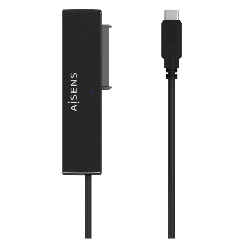 ADAPTADOR AISENS SATA A USB C USB 30 31 GEN1 25 35 NEGRO