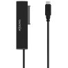 ADAPTADOR AISENS SATA A USB C USB 30 31 GEN1 25 35 NEGRO