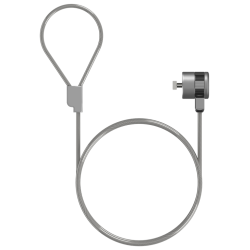 CABLE SEGURIDAD AISENS CERRADURA LLAVE 15M